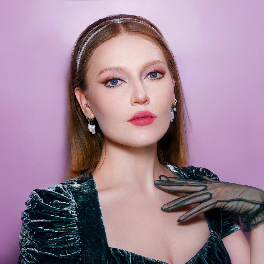 Astra Make-Up Pure Beauty palette праздничный макияж