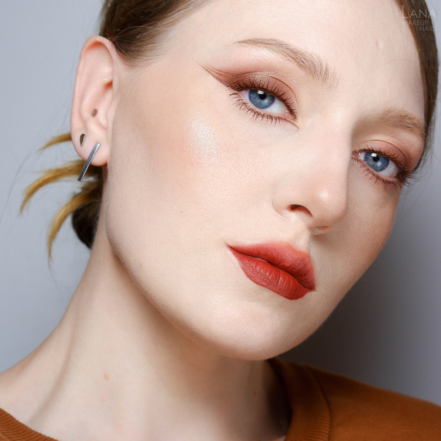 Astra Make-Up Pure Beauty palette макияж Иссохшие стебли