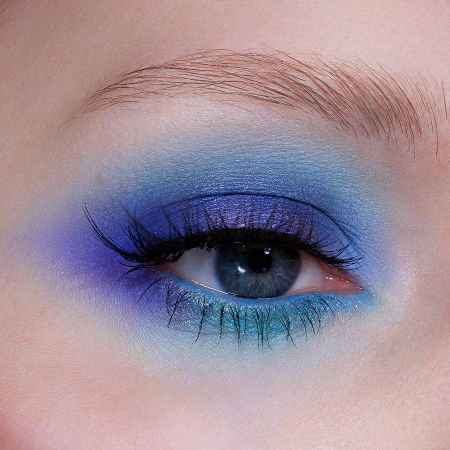 Ucanbe "Mint Candy" + Estrade friable pigment 14 и 15.