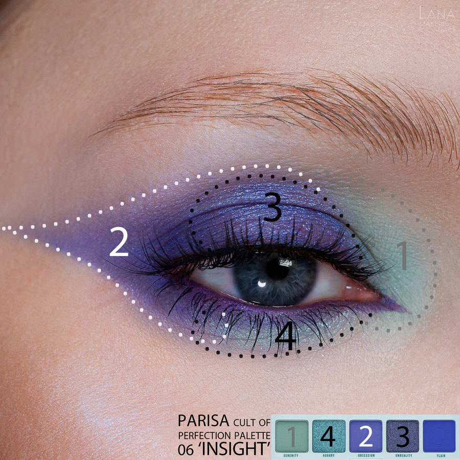 Parisa CULT OF Perfection E-605-6 Insight