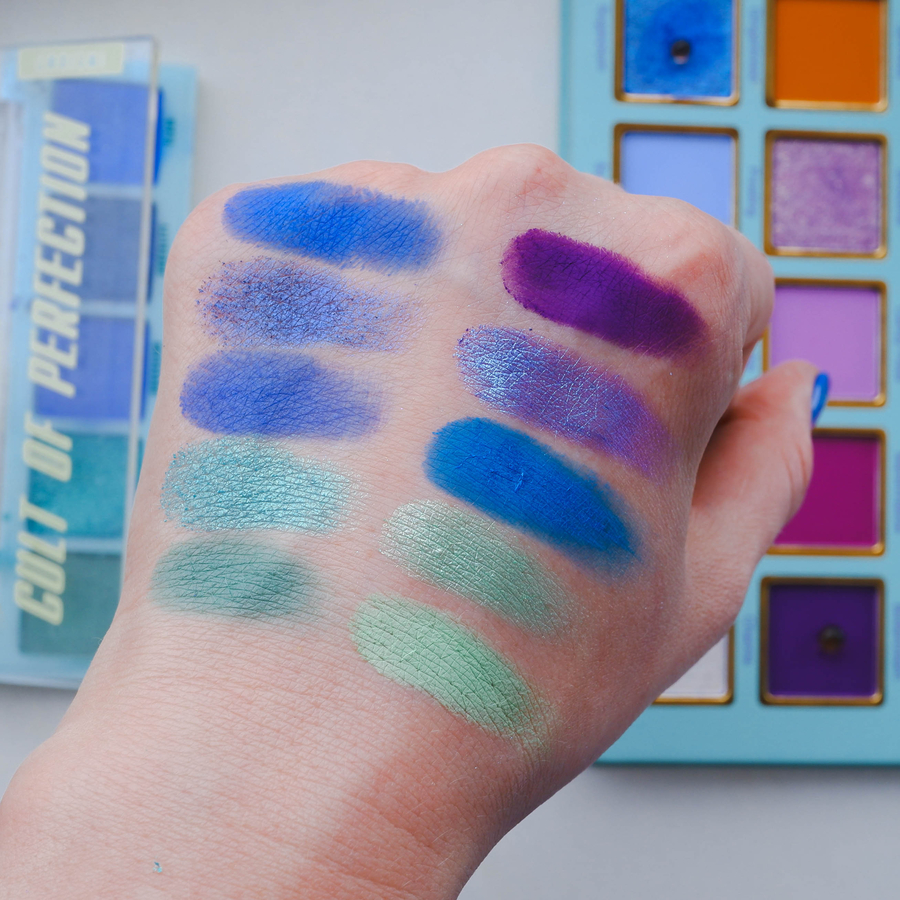 Cosmic Brushes Delights Palette.