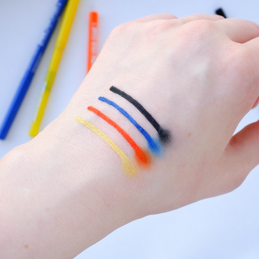 Карандаши Pastel Cosmetics "Show your game" 401,407,413 и eyematic kajal 320.