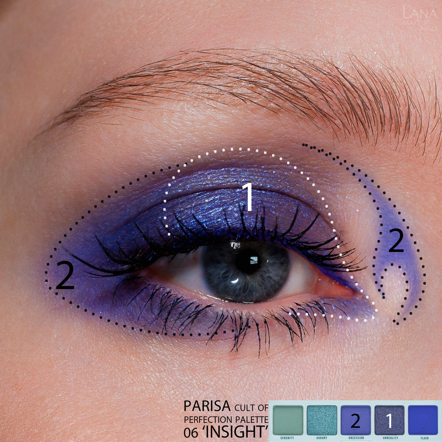 Parisa CULT OF Perfection E-605-6 Insight