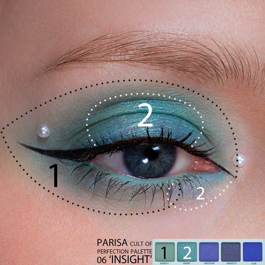 Parisa CULT OF Perfection E-605-6 Insight