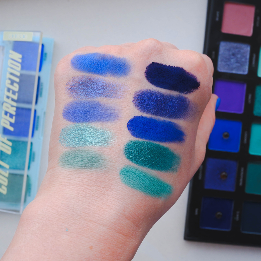 Sample Beauty "The Plush" palette.