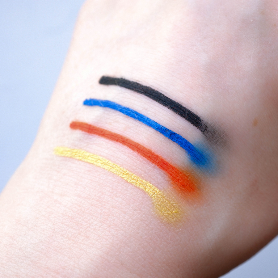 Карандаши Pastel Cosmetics "Show your game" 401,407,413 и eyematic kajal 320.