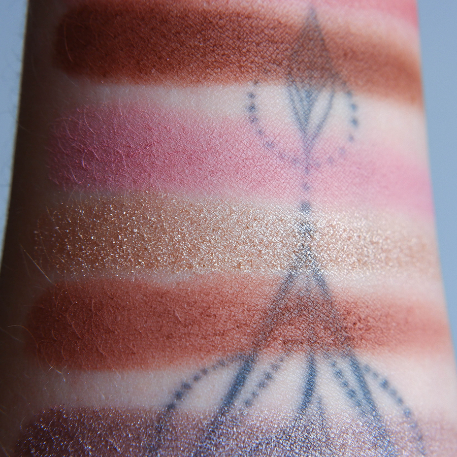 Astra Make-Up Pure Beauty palette свотч