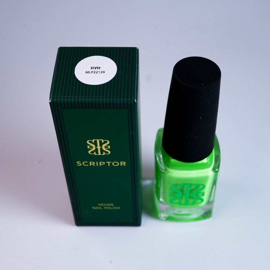 Scriptor неоновый лак для ногтей "Нун"