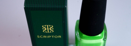 Scriptor nail polish неоновый лак для ногтей "Нун"