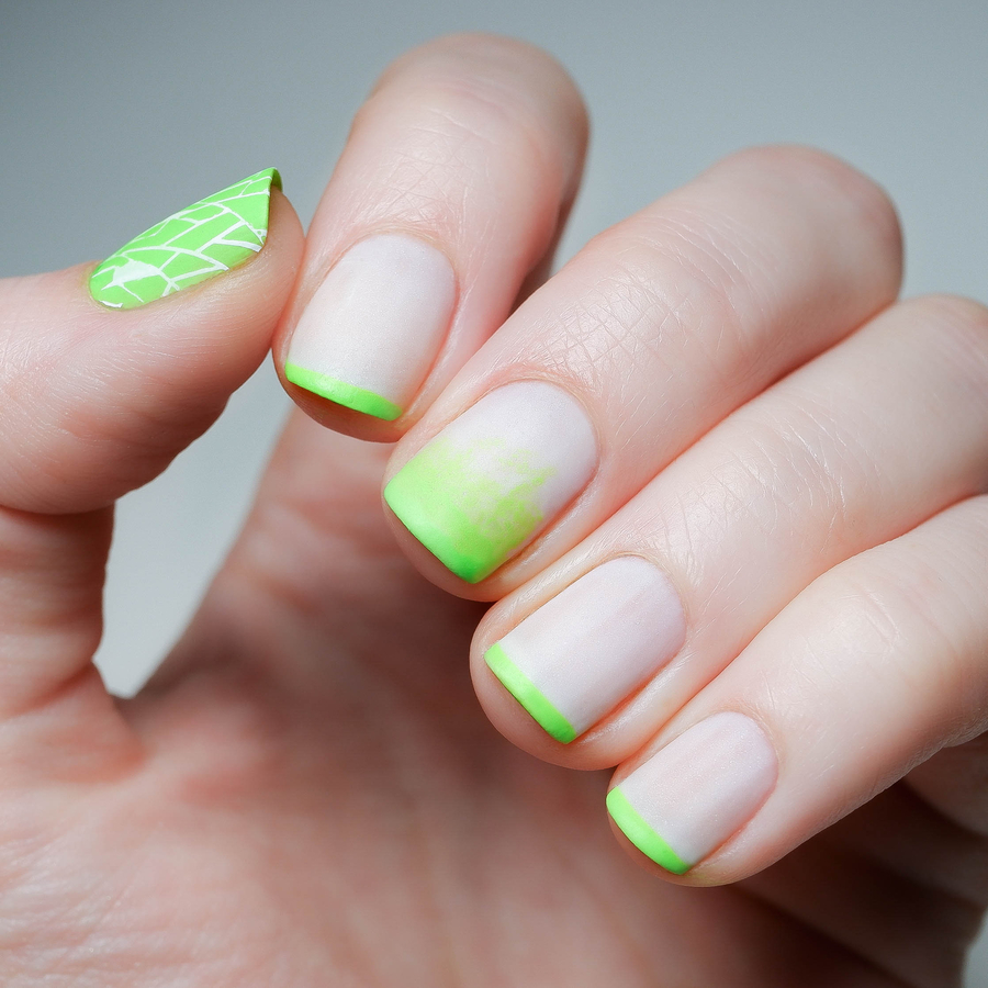 Scriptor неоновый лак для ногтей "Нун"