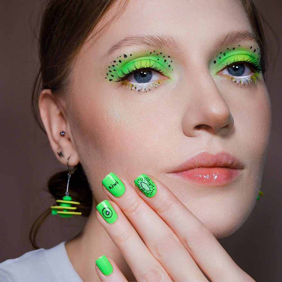 Scriptor неоновый лак для ногтей "Нун"