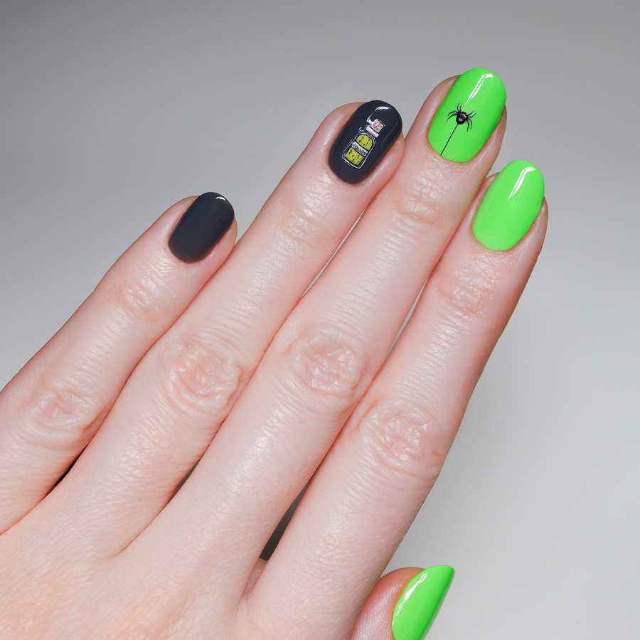 Scriptor неоновый лак для ногтей "Нун"