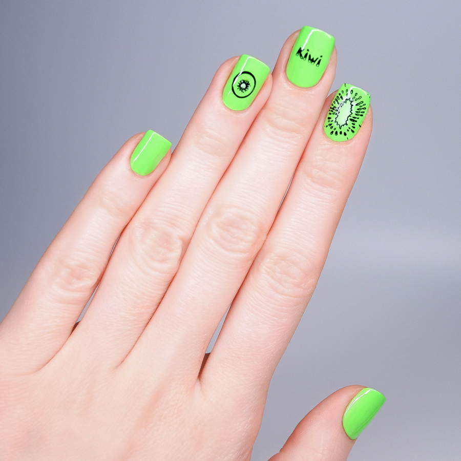 Scriptor неоновый лак для ногтей "Нун"