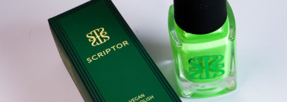 Scriptor nail polish неоновый лак для ногтей "Нун"