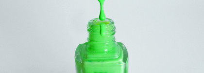 Scriptor nail polish неоновый лак для ногтей "Нун"