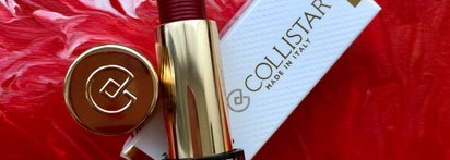 Моя новая итальянская любовь — красная помада Collistar Rossetto Unico 20 с эффектом металлик