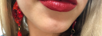 Моя новая итальянская любовь — красная помада Collistar Rossetto Unico 20 с эффектом металлик