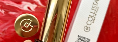 Моя новая итальянская любовь — красная помада Collistar Rossetto Unico 20 с эффектом металлик