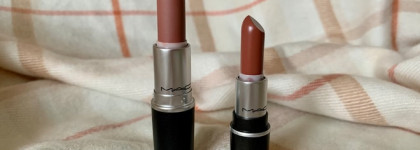 Нужны ли малышки MAC Little Mac Mini Lipstick? Рассмотрим оттенки Velvet teddy, Whirl, Russian Red и Diva