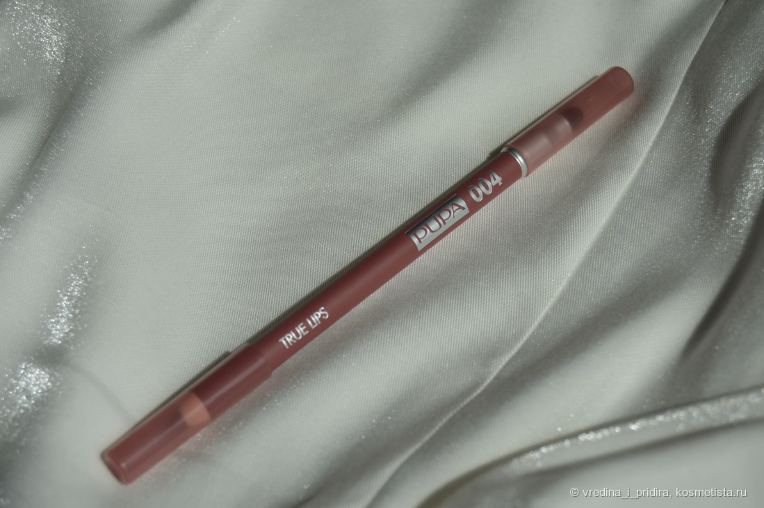 Бежевый карандаш для губ макияж