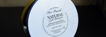 Птица дивная моей коллекции: Бронзер Too Faced Natural Lust Satin Dual Tone Bronzer