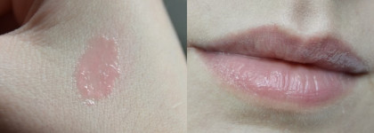 Такие разные продукты от Clarins: Milky Mousse и Lip Perfector