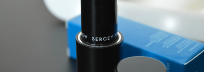 Холодный нюд в исполнении российского бренда - Sergey Naumov Lipstick Matte Baroque rose