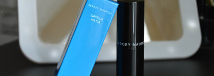 Холодный нюд в исполнении российского бренда - Sergey Naumov Lipstick Matte Baroque rose