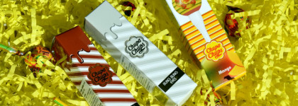 Мое знакомство с брендом Chupa Chups: тинт для губ Lip Locker и жидкие тени Bling Bling eyes