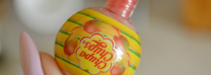 Мое знакомство с брендом Chupa Chups: тинт для губ Lip Locker и жидкие тени Bling Bling eyes