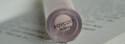 Sergey Naumov Lip Gloss в оттенке Boycott: когда блеск для губ от отечественного бренда действительно удивил