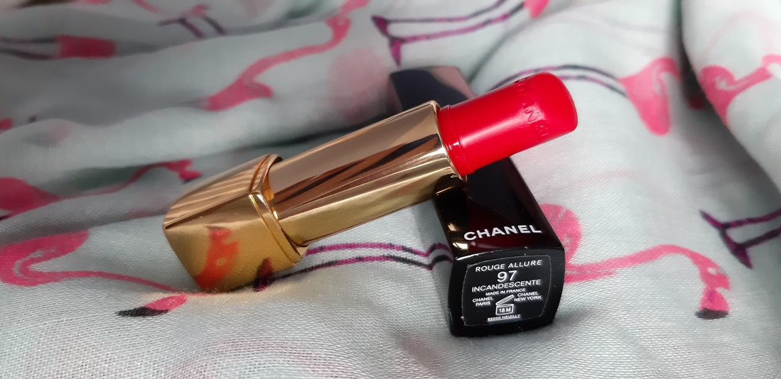 Chanel Rouge allure 97 incandescente