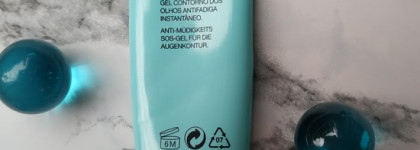 Ультра-легкий увлажняющий гель для области вокруг глаз - Kiko Milano Smart Hydra Shot Eye Gel - "отличник" на лето