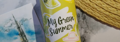Зеленое лето с парфюмированным спреем для волос Yves Rocher My Green Summer Perfumed Hair Mist