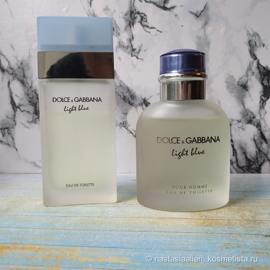 Наша бессменная летняя классика - Dolce&Gabbana Light Blue EDT и Dolce&Gabbana Light Blue Pour Homme EDT