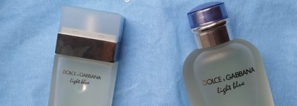 Наша бессменная летняя классика - Dolce&Gabbana Light Blue EDT и Dolce&Gabbana Light Blue Pour Homme EDT