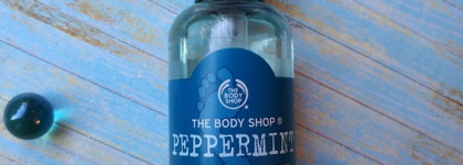 Мятно-цитрусовый коктейль для ваших ног! The Body Shop Peppermint Cooling & Reviving Foot Spray и Dermosil Spa&Sauna Foot Cream Shea