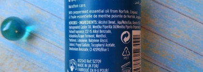 Мятно-цитрусовый коктейль для ваших ног! The Body Shop Peppermint Cooling & Reviving Foot Spray и Dermosil Spa&Sauna Foot Cream Shea