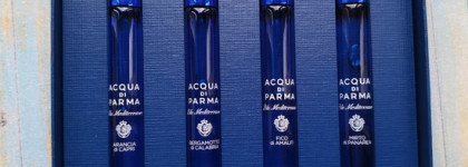 Приглашаю всех в захватывающее путешествие по итальянскому Средиземноморью с Acqua Di Parma Blu Mediterraneo Discovery Roll On Set