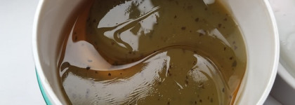 Начинаем утро с зеленого чая вместе с гидрогелевыми патчами JayJun Green Tea Eye Gel Patches