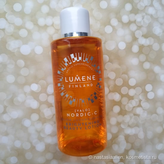 Сияем вместе с цитрусовым лосьоном от Lumene - Valo Glow Lumenessence Brightening Beauty Lotion
