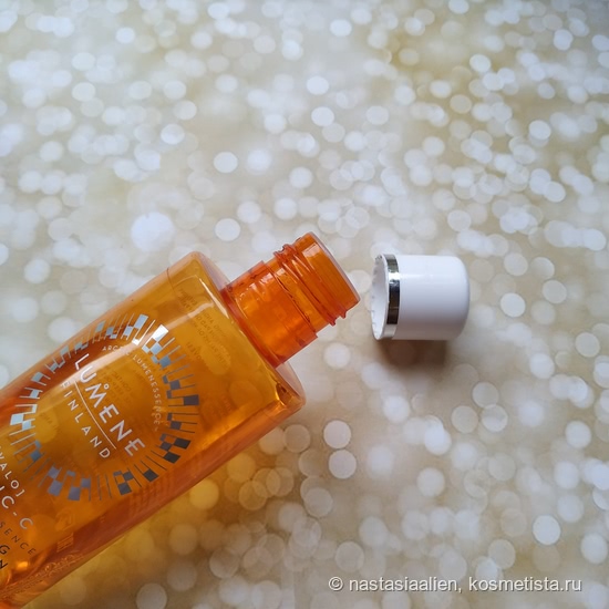 Сияем вместе с цитрусовым лосьоном от Lumene - Valo Glow Lumenessence Brightening Beauty Lotion