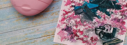 Клубничный сорбет и цветущая вишня - мой любимый дуэт от марки EOS