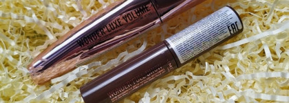 Оркестр, туш(ь)! Бестселлеры марки Rimmel, которые теперь будут жить в моей косметичке: тушь для бровей Rimmel Wonder'Full Brow Mascara и тушь для ресниц Rimmel Wonder'Luxe Volume Mascara