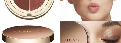 Осенняя коллекция Clarins Easy Looks Makeup Collection Fall 2020