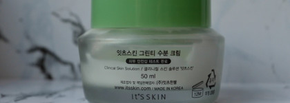 Один из осенне-зимних помощников - крем для лица It's Skin Green Tea Watery Cream