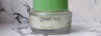 Один из осенне-зимних помощников - крем для лица It's Skin Green Tea Watery Cream