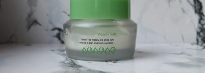 Один из осенне-зимних помощников - крем для лица It's Skin Green Tea Watery Cream