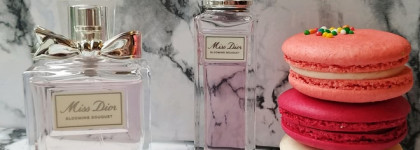 Воплощённая женственность и букет пионов и роз от Christian Dior - Miss Dior Blooming Bouquet EDT - классический спрей и роликовая жемчужина