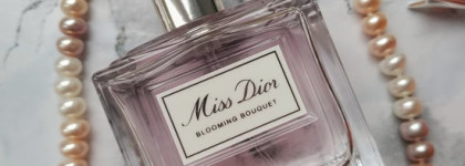 Воплощённая женственность и букет пионов и роз от Christian Dior - Miss Dior Blooming Bouquet EDT - классический спрей и роликовая жемчужина